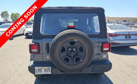More photos of 2023 Jeep Wrangler Sport at Auto Boutique Ohio, OH