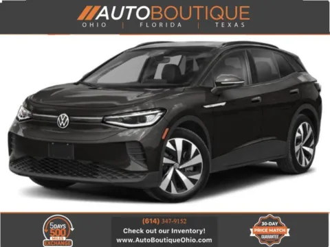 Blue 2021 Volkswagen ID.4 Pro S for sale in Columbus, OH