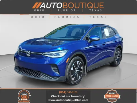 Blue 2021 Volkswagen ID.4 Pro S for sale in Columbus, OH
