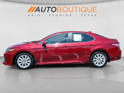 Photos of 2020 Toyota Camry LE for sale in Columbus, OH at Auto Boutique Ohio