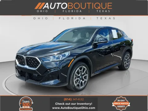 Black 2025 BMW X2 xDrive28i for sale in Columbus, OH