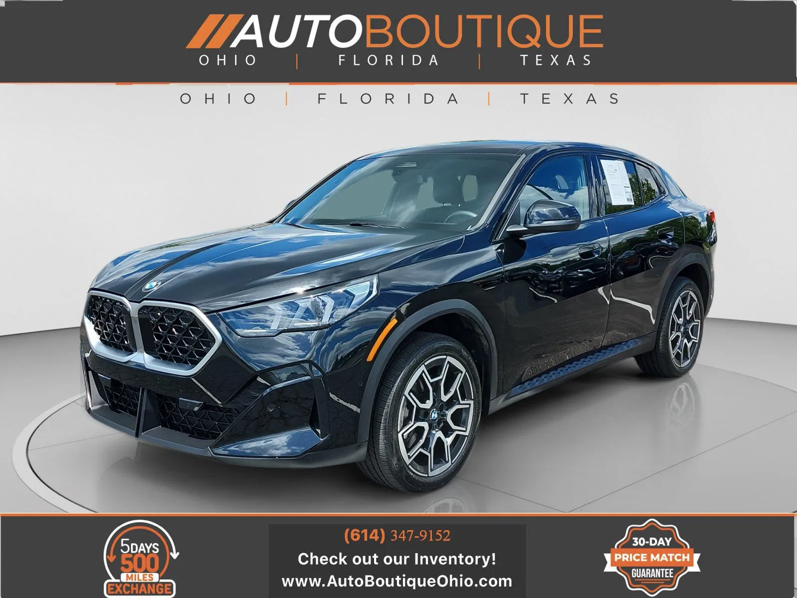 Black 2025 BMW X2 xDrive28i for sale in Columbus, OH