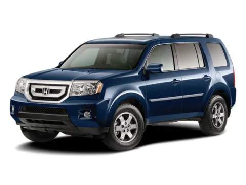 Silver 2010 Honda Pilot Touring for sale in Columbus, OH