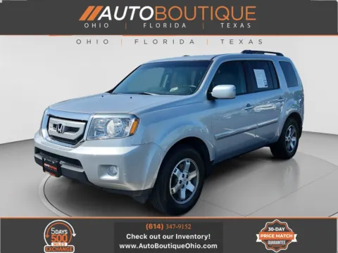 Silver 2010 Honda Pilot Touring for sale in Columbus, OH