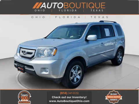Silver 2010 Honda Pilot Touring for sale in Columbus, OH