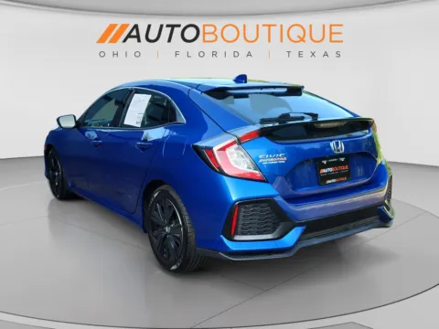 Another view of 2018 Honda Civic Hatchback EX for sale in Columbus, OH at Auto Boutique Ohio