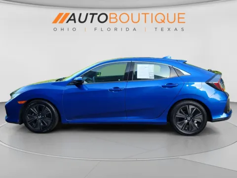 Photos of 2018 Honda Civic Hatchback EX for sale in Columbus, OH at Auto Boutique Ohio