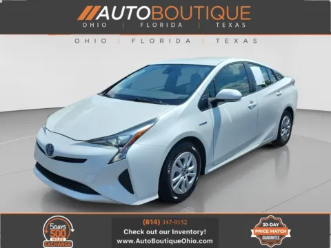 White 2017 Toyota Prius Two for sale in Columbus, OH