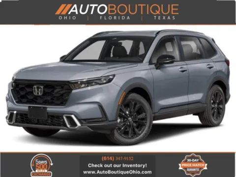 Blue 2026 Honda CR-V Hybrid Sport Touring for sale in Columbus, OH