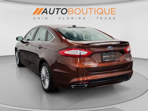 Another view of 2016 Ford Fusion Titanium for sale in Columbus, OH at Auto Boutique Ohio
