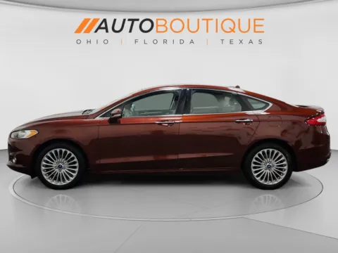 Photos of 2016 Ford Fusion Titanium for sale in Columbus, OH at Auto Boutique Ohio