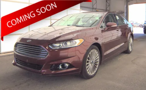Brown 2016 Ford Fusion Titanium for sale in Columbus, OH