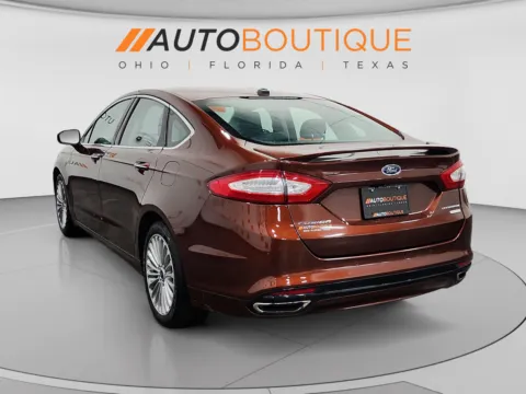 Another view of 2016 Ford Fusion Titanium for sale in Columbus, OH at Auto Boutique Ohio