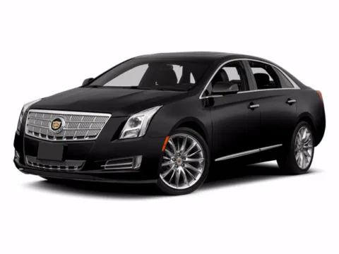 Silver 2014 Cadillac XTS Luxury for sale in Columbus, OH