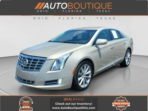 Silver 2014 Cadillac XTS Luxury for sale in Columbus, OH