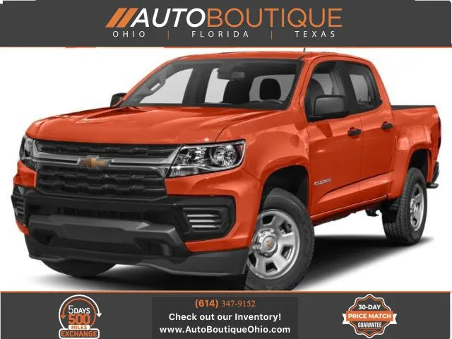 2021 Chevrolet Colorado 2WD Work Truck for sale in Columbus, OH