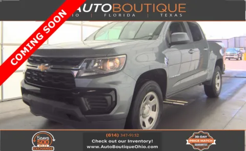 Gray 2021 Chevrolet Colorado 2WD Work Truck for sale in Columbus, OH