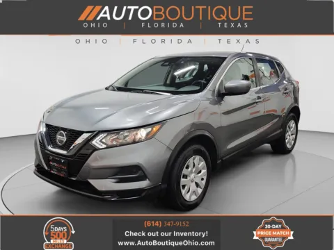 Gray 2020 Nissan Rogue Sport S for sale in Columbus, OH