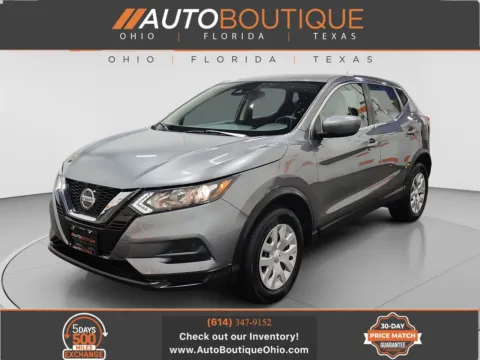 Gray 2020 Nissan Rogue Sport S for sale in Columbus, OH