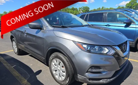 Gray 2020 Nissan Rogue Sport S for sale in Columbus, OH