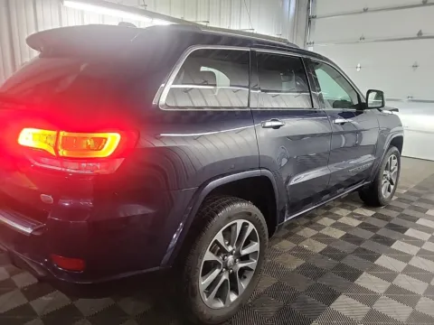 Another view of 2018 Jeep Grand Cherokee Overland for sale in Columbus, OH at Auto Boutique Ohio