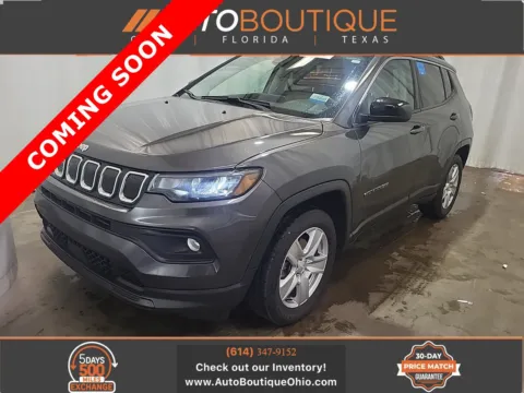 Gray 2022 Jeep Compass Latitude for sale in Columbus, OH