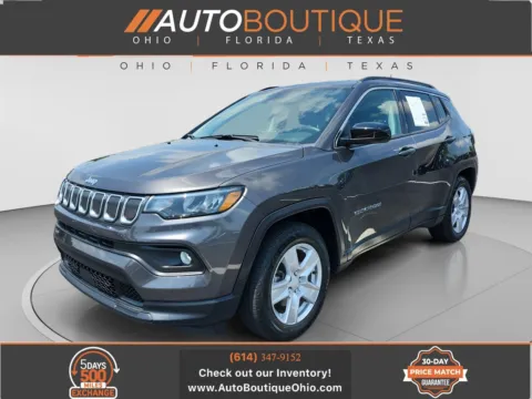 Gray 2022 Jeep Compass Latitude for sale in Columbus, OH