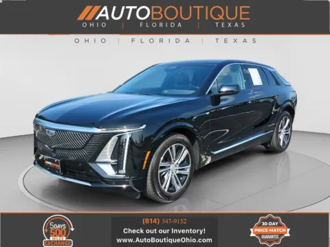 Black 2024 Cadillac LYRIQ Luxury for sale in Columbus, OH