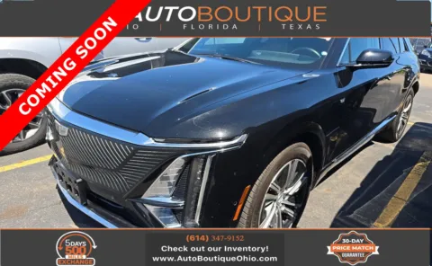 Black 2024 Cadillac LYRIQ Luxury for sale in Columbus, OH