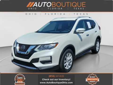 White 2018 Nissan Rogue SV for sale in Columbus, OH