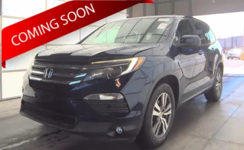 Blue 2018 Honda Pilot EX-L for sale in Columbus, OH