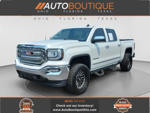 White 2018 GMC Sierra 1500 SLT for sale in Columbus, OH