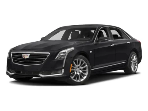 White 2016 Cadillac CT6 Platinum AWD for sale in Columbus, OH