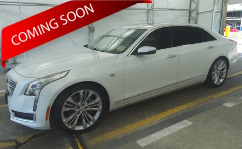 White 2016 Cadillac CT6 Platinum AWD for sale in Columbus, OH