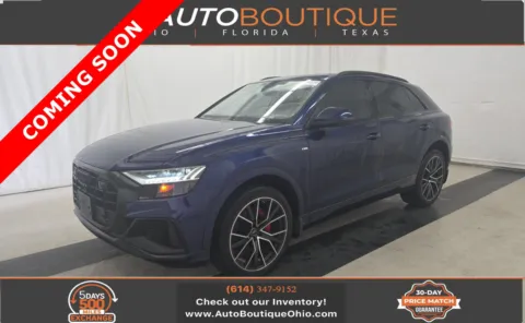 Blue 2023 Audi Q8 Premium Plus for sale in Columbus, OH