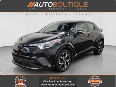 Black 2019 Toyota C-HR LE for sale in Columbus, OH