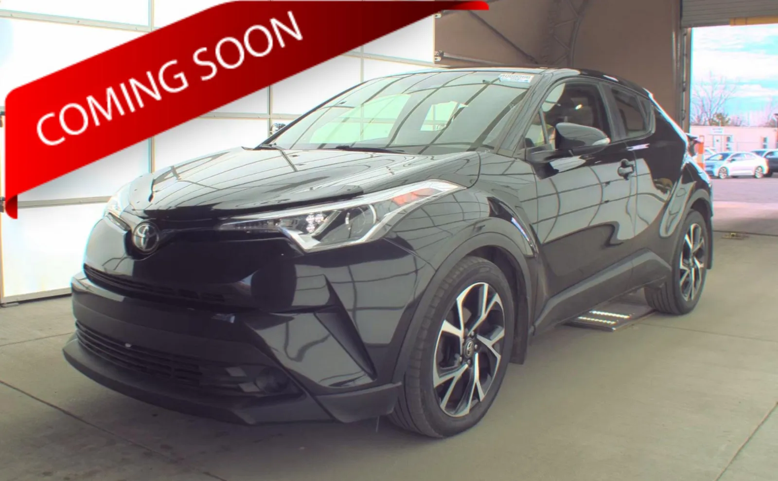 Black 2019 Toyota C-HR LE for sale in Columbus, OH