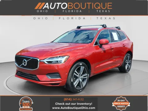 Red 2019 Volvo XC60 Momentum for sale in Columbus, OH