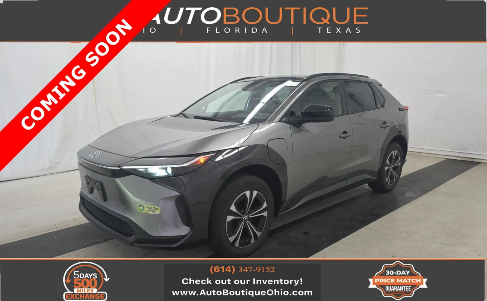 Gray 2023 Toyota bZ4X XLE for sale in Columbus, OH