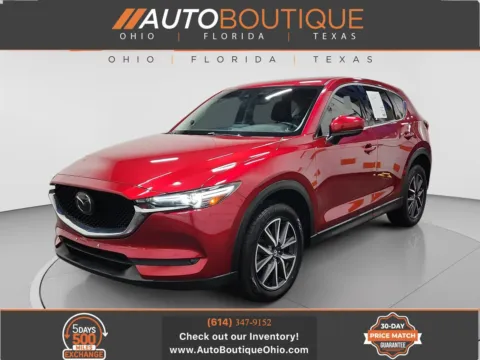 Red 2018 Mazda CX-5 Grand Touring for sale in Columbus, OH