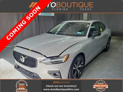 Silver 2023 Volvo S60 Core Dark Theme for sale in Columbus, OH