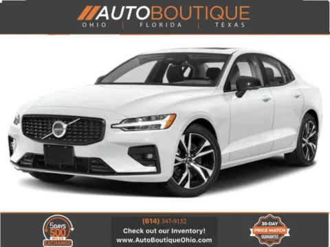 Silver 2023 Volvo S60 for sale in Columbus, OH