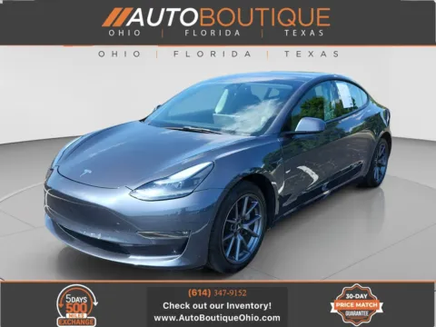 Gray 2022 Tesla Model 3 for sale in Columbus, OH