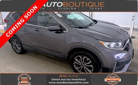 Silver 2021 Honda CR-V EX for sale in Columbus, OH