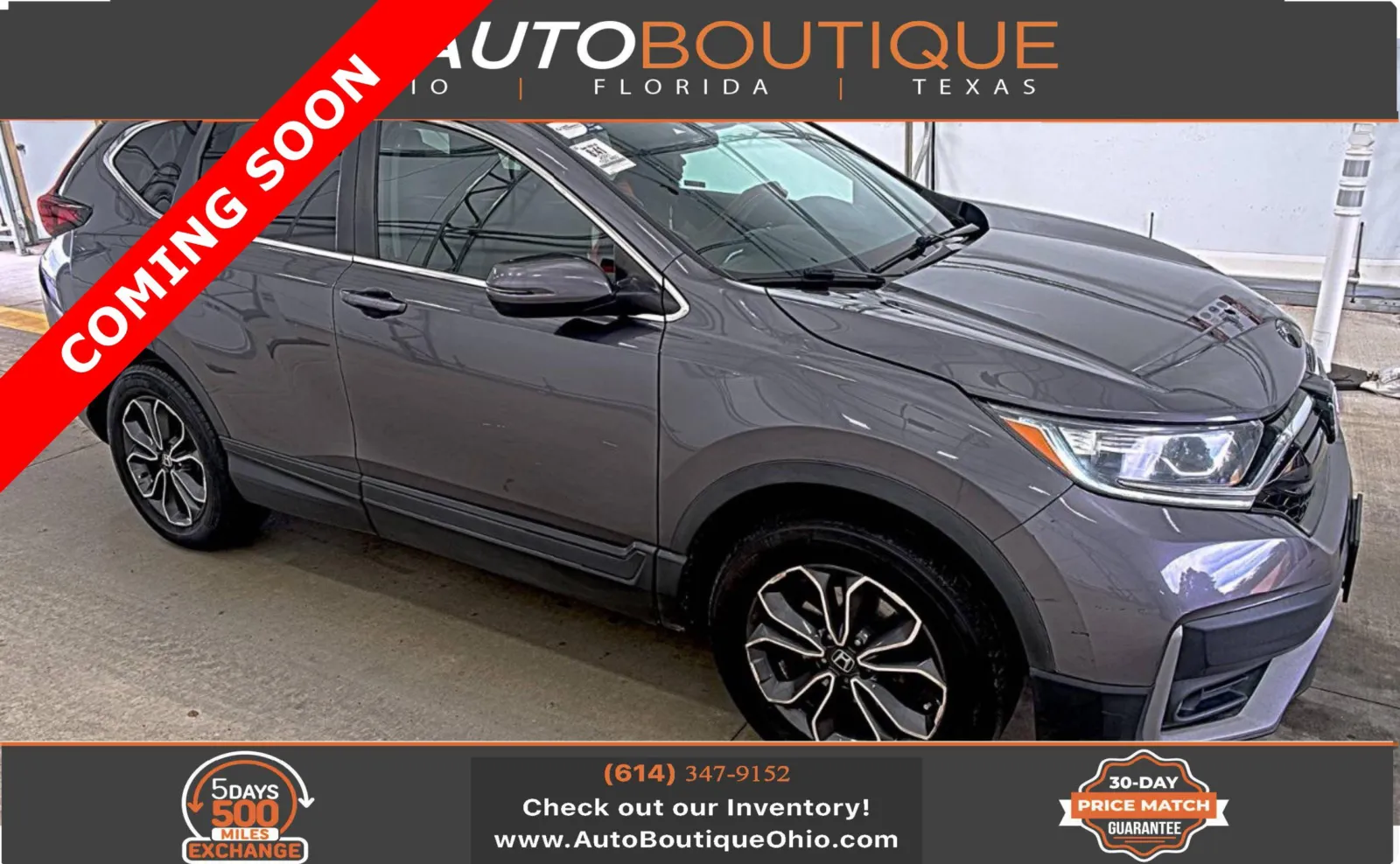 Silver 2021 Honda CR-V EX for sale in Columbus, OH