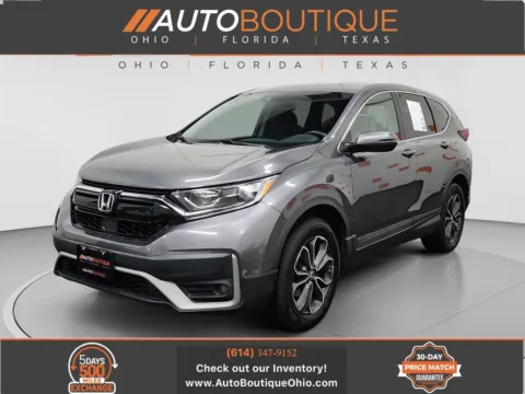 Silver 2021 Honda CR-V EX for sale in Columbus, OH