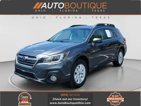 Gray 2019 Subaru Outback Premium for sale in Columbus, OH