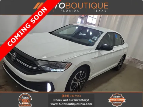 White 2024 Volkswagen Jetta Sport for sale in Columbus, OH