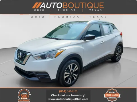 White 2019 Nissan Kicks SV for sale in Columbus, OH