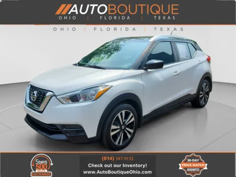 White 2019 Nissan Kicks SV for sale in Columbus, OH